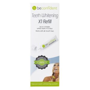 BECONFIDENT Tooth whitening supplementary gel (10 ml) - Viking Supplements