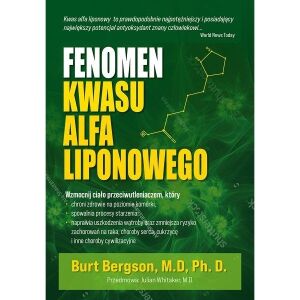 BOOK - Fenomen kwasu alfa liponowego (204 pages) dr Burt Berkson - Viking Supplements