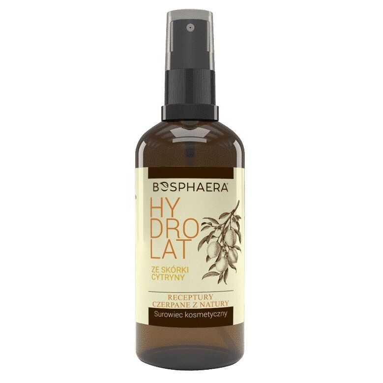 BOSPHAERA Idrolato di scorza di limone (100 ml) - Viking Supplements