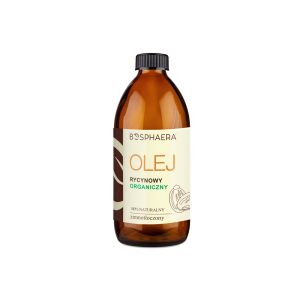Olio di ricino biologico BOSPHAERA (200 ml) - Viking Supplements