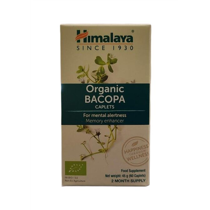 Bacopa - 60 compresse (EAN 8901138008017) - Viking Supplements