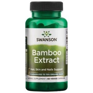 Estratto di bambù - 60 capsule vegetali - Viking Supplements