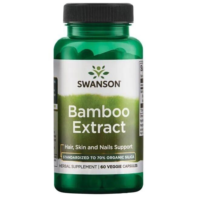 Estratto di bambù - 60 capsule vegetali - Viking Supplements