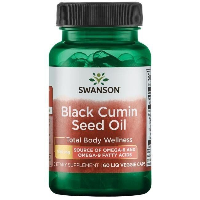 Olio di semi di cumino nero