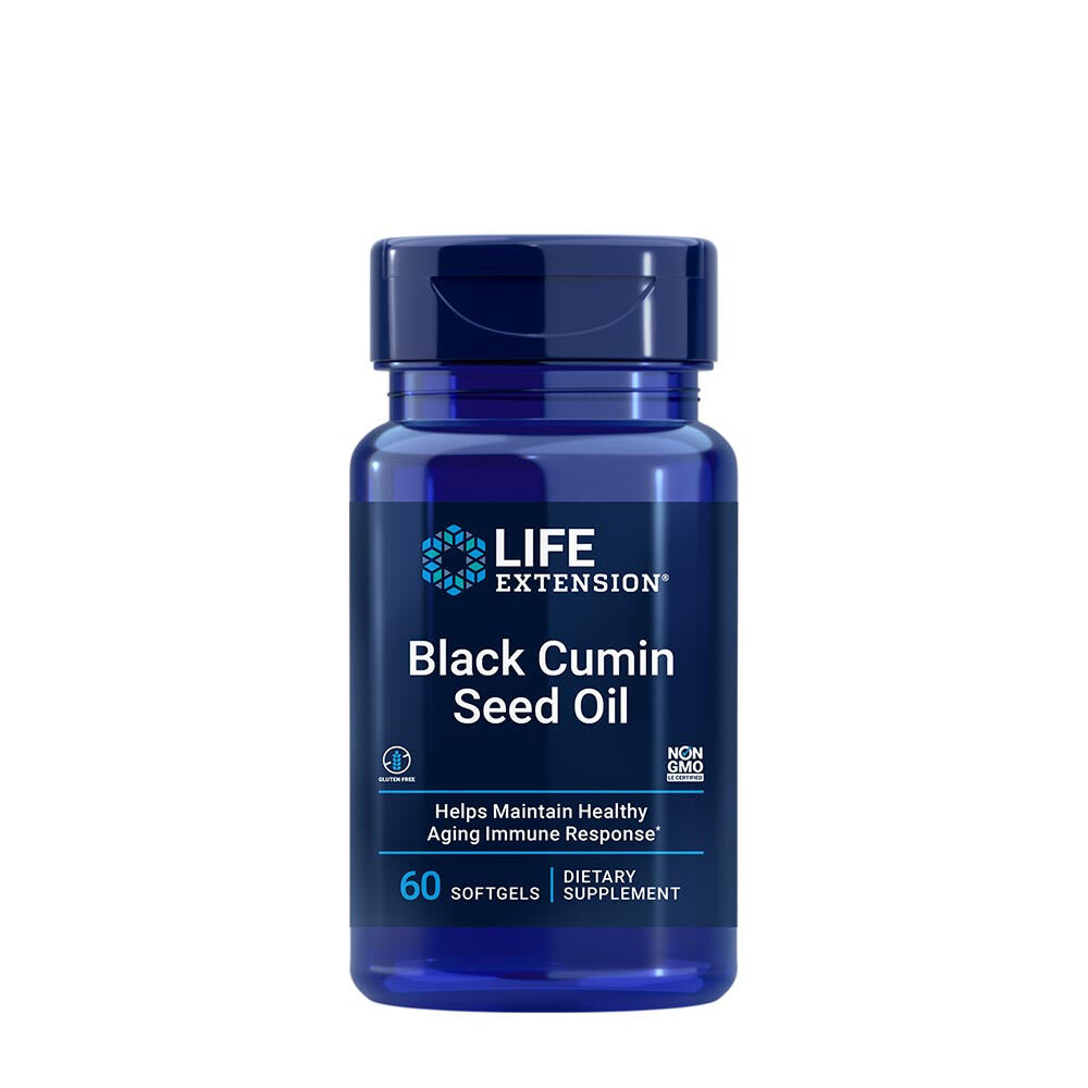 Olio di semi di cumino nero - 60 capsule molli - Viking Supplements