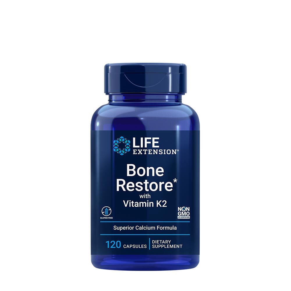 Integratore per le ossa con vitamina K2 - 120 capsule - Viking Supplements