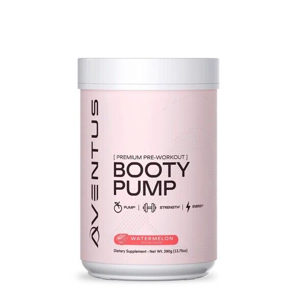 Booty Pump - Integratore pre-allenamento di alta qualità