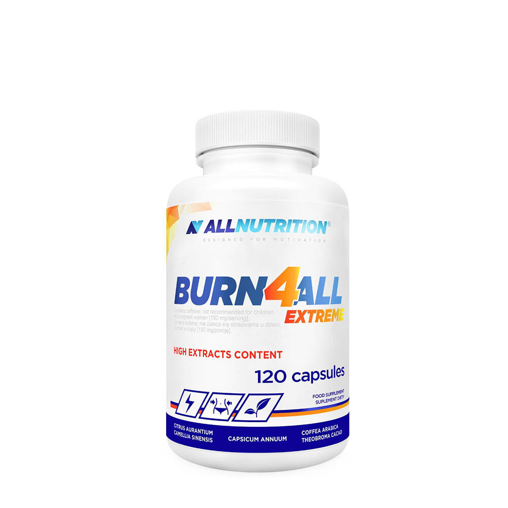 Burn4ALL Extreme - 120 capsule (EAN 5902837754482) - Viking Supplements