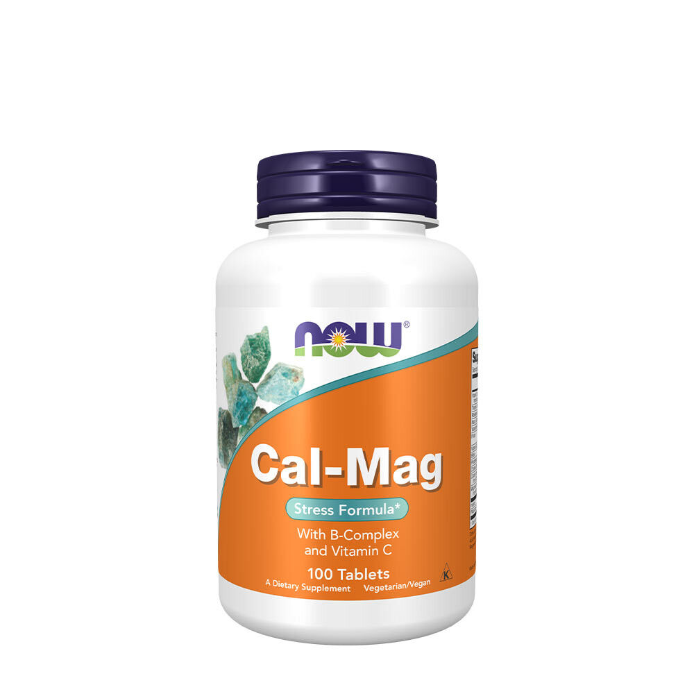 Cal-Mag con complesso vitaminico B e vitamina C - 100 compresse - Viking Supplements