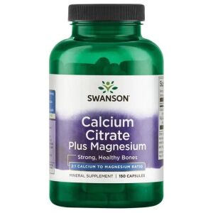 Citrato di calcio con magnesio - 150 capsule - Viking Supplements