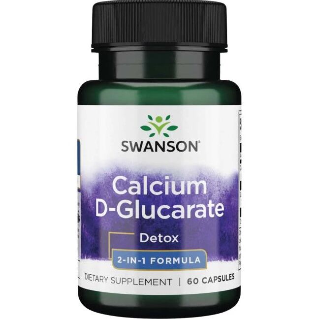 D-glucarato di calcio - 60 capsule - Viking Supplements