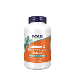 Capsule molli al calcio e magnesio - Viking Supplements