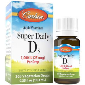 Carlson Labs Super Daily D3 1000 IU 10,3 ml - Viking Supplements