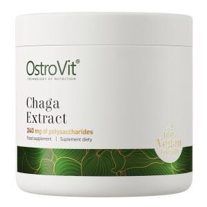 Estratto di Chaga in polvere - 50 g - Viking Supplements
