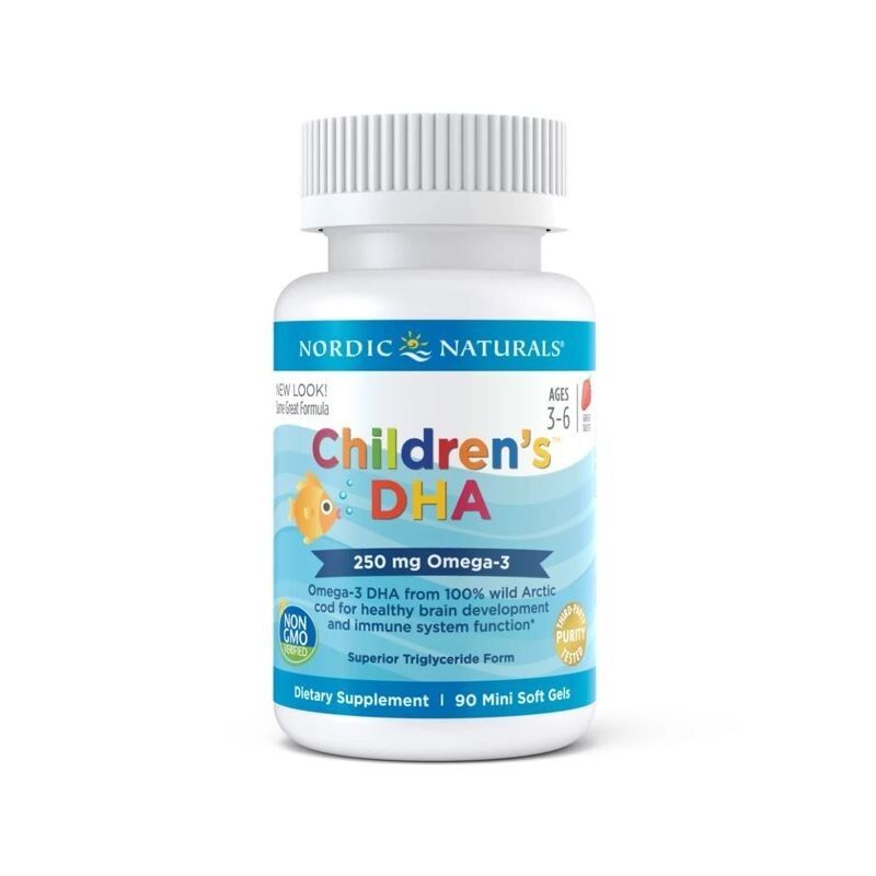 DHA per bambini