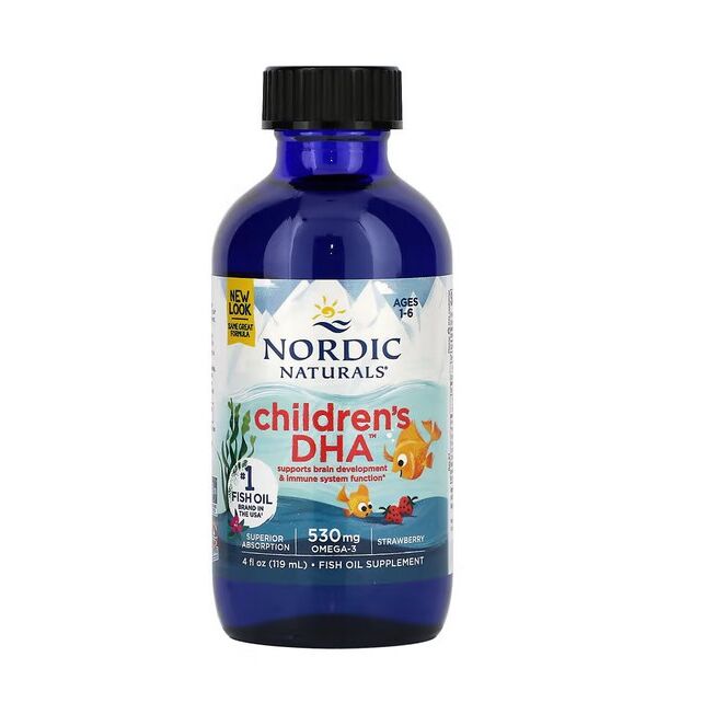DHA per bambini