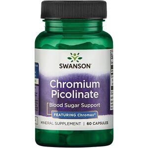 Picolinato di cromo con Chromax