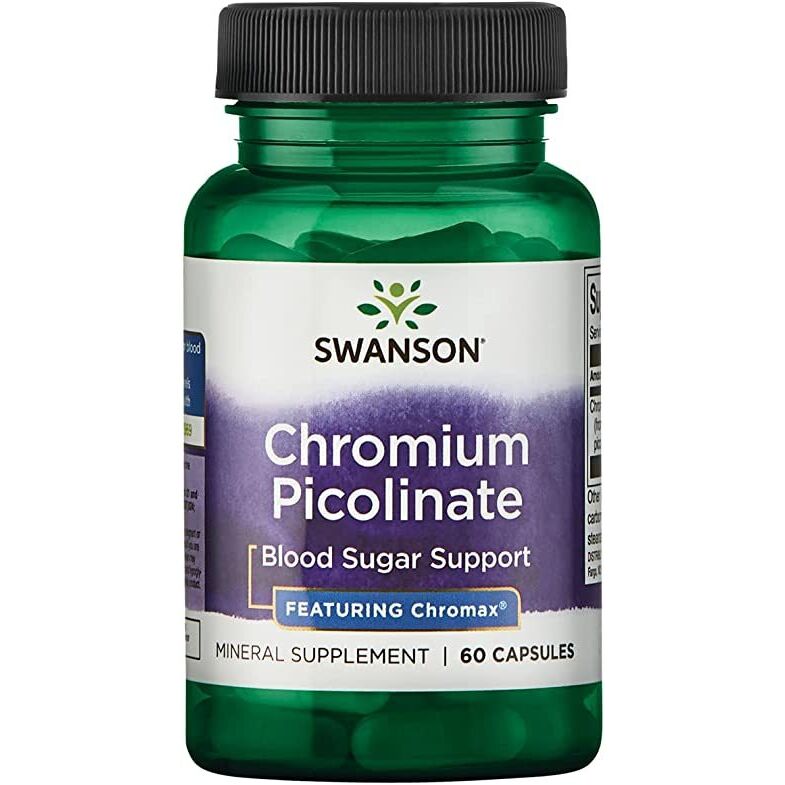 Picolinato di cromo con Chromax