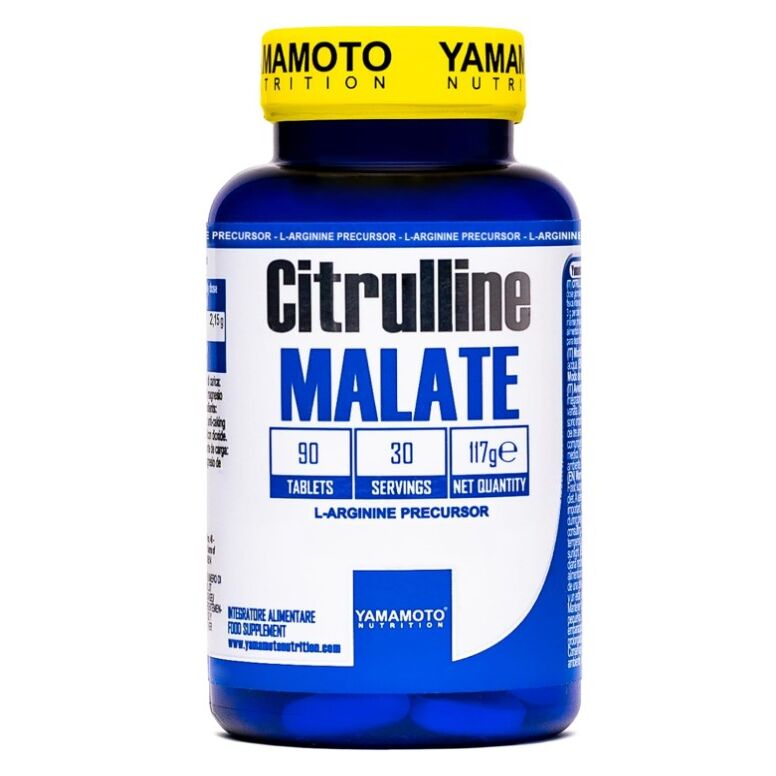 Citrullina malato - 90 compresse - Viking Supplements