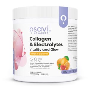 Collagene, elettroliti, vitalità e luminosità