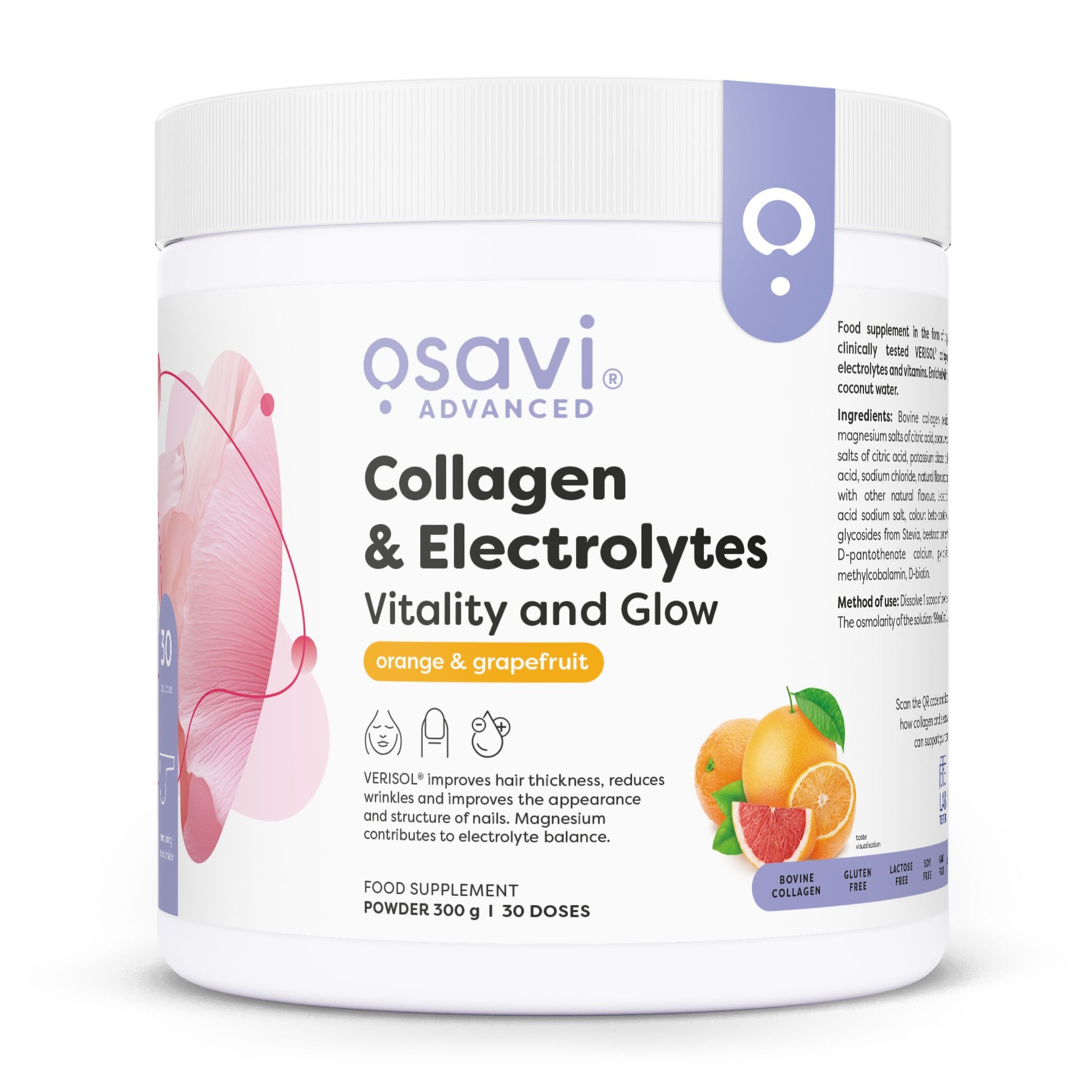 Collagene, elettroliti, vitalità e luminosità