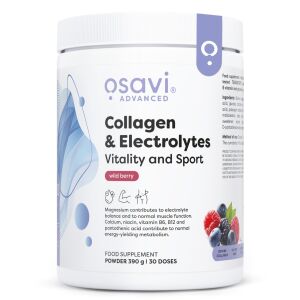 Collagene, elettroliti, vitalità e sport
