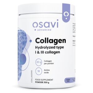 Peptidi di collagene - Idrolizzati di tipo 1 e 3 - 300 g - Viking Supplements
