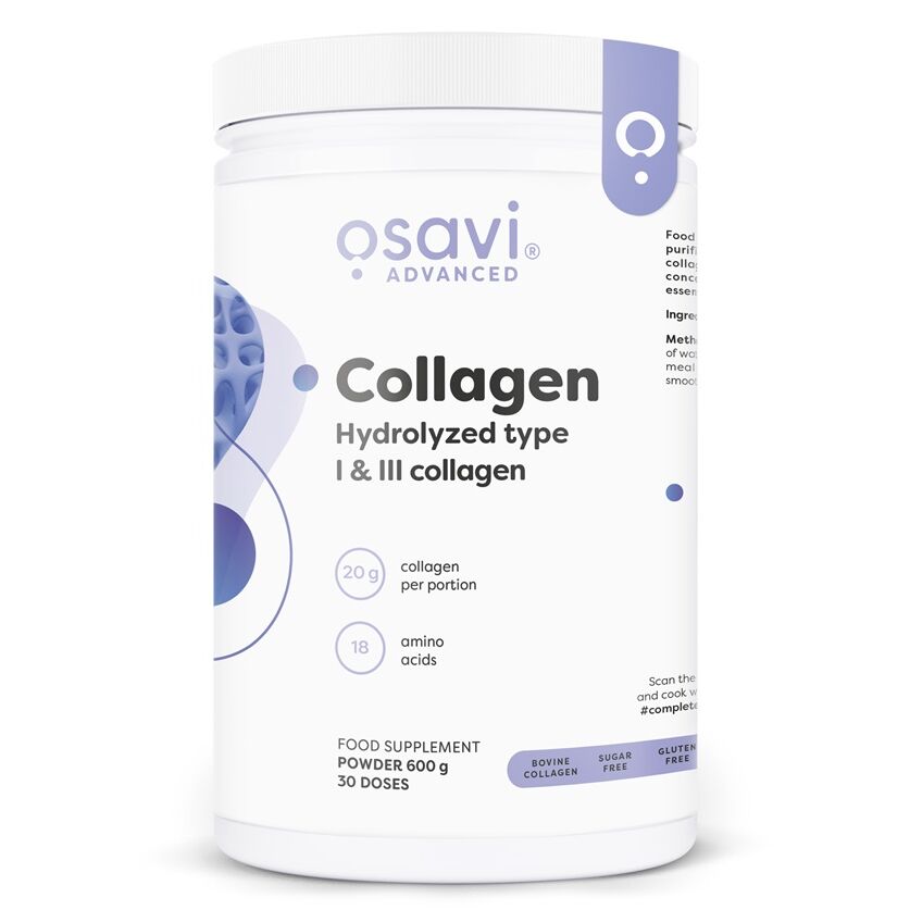Peptidi di collagene - Idrolizzati di tipo 1 e 3 - 600 g - Viking Supplements