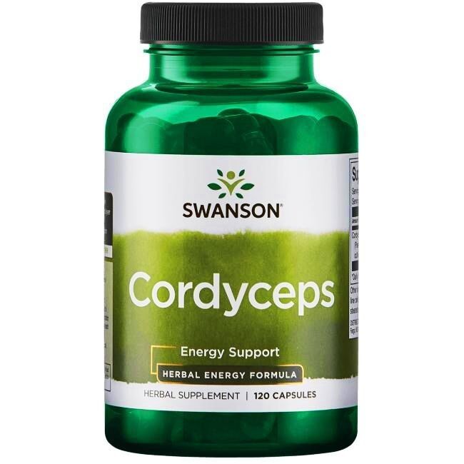 Cordyceps - 120 capsule - Viking Supplements