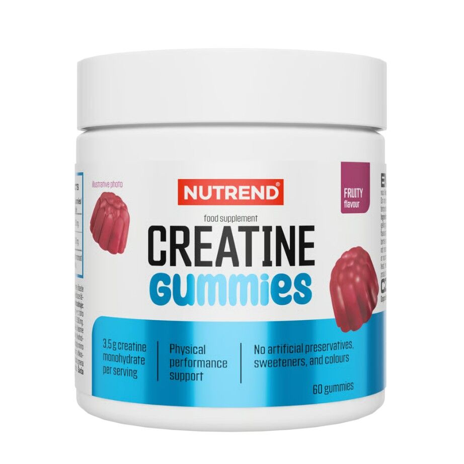 Caramelle gommose alla creatina