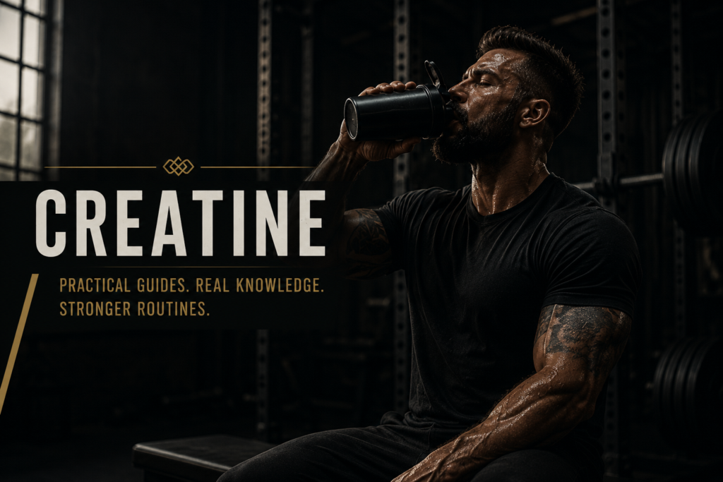When Should You Take Creatine? A Practical Guide to Daily Use