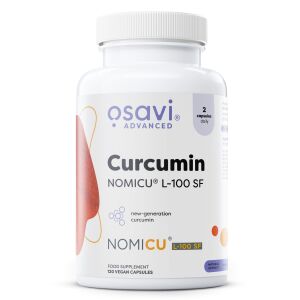 Curcumin NOMICU L-100 SF - 120 vegan caps - Nuvalia