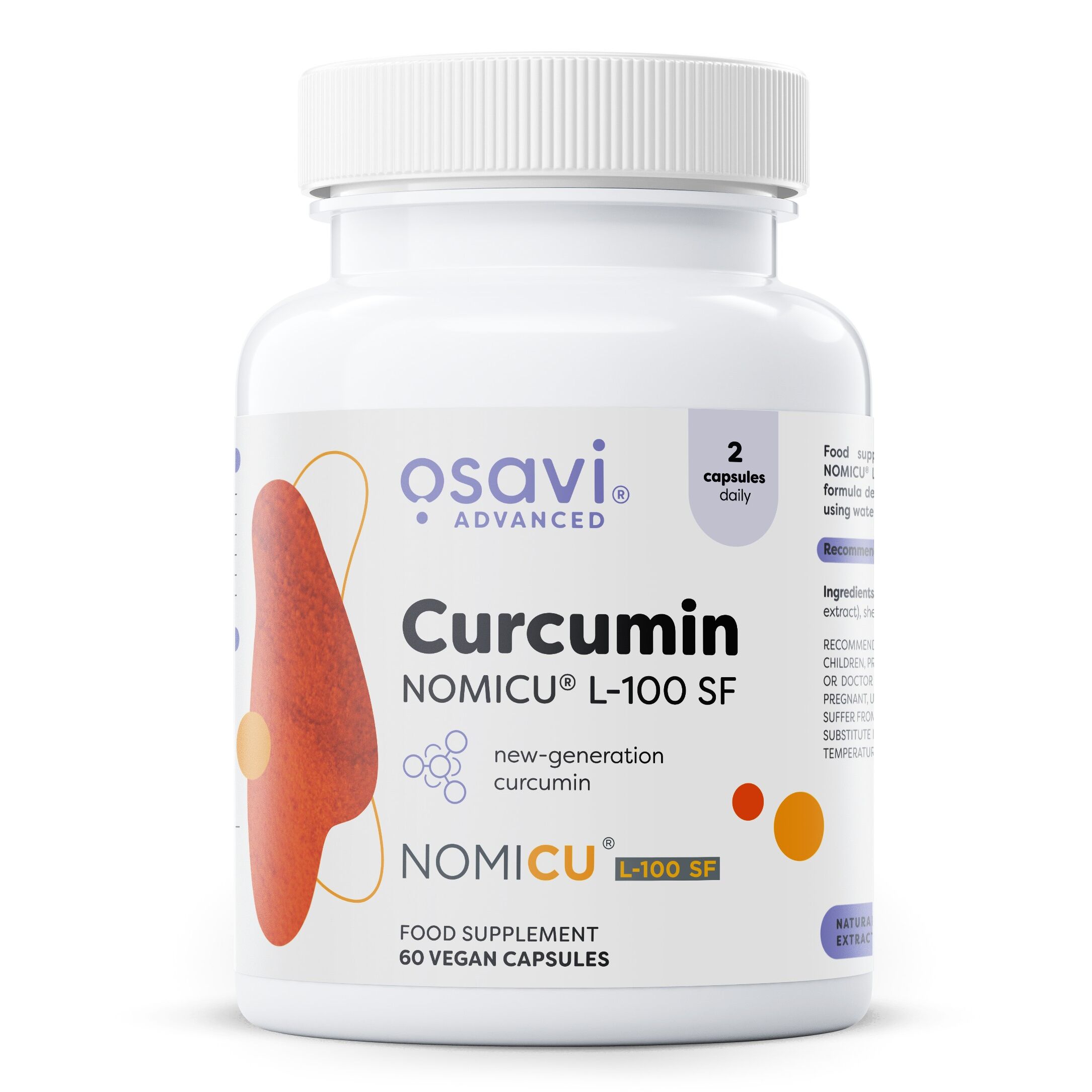 Curcumina NOMICU L-100 SF - 60 capsule vegane - Viking Supplements