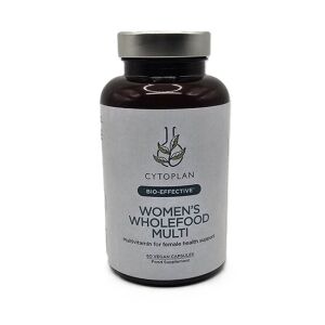 Cytoplan - Multivitaminico a base di alimenti integrali per donne - 60 vcaps - Viking Supplements