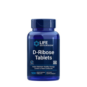 Compresse di D-ribosio - 100 compresse vegetariane - Viking Supplements