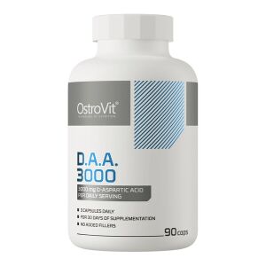 D.A.A 3000 - 90 capsule - Viking Supplements