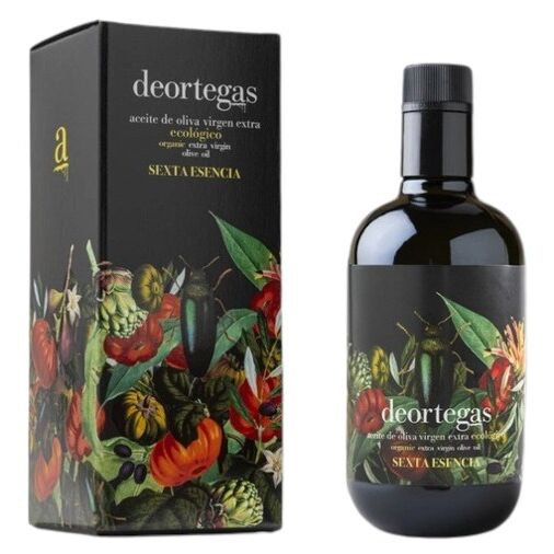 DEORTEGAS Olio d'oliva biologico Sexta esencia - non raffinato (500 ml) - Viking Supplements