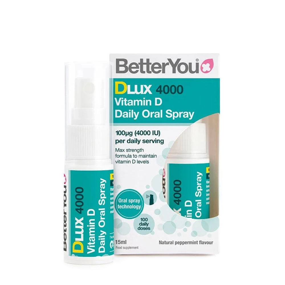 DLux 4000 Spray orale quotidiano alla vitamina D