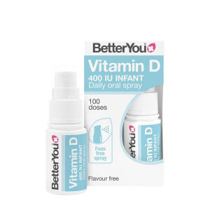 DLux Spray orale quotidiano alla vitamina D per neonati - 15 ml. - Viking Supplements