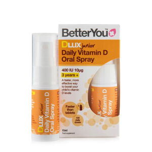 DLux Junior Spray orale quotidiano alla vitamina D - 15 ml. - Viking Supplements