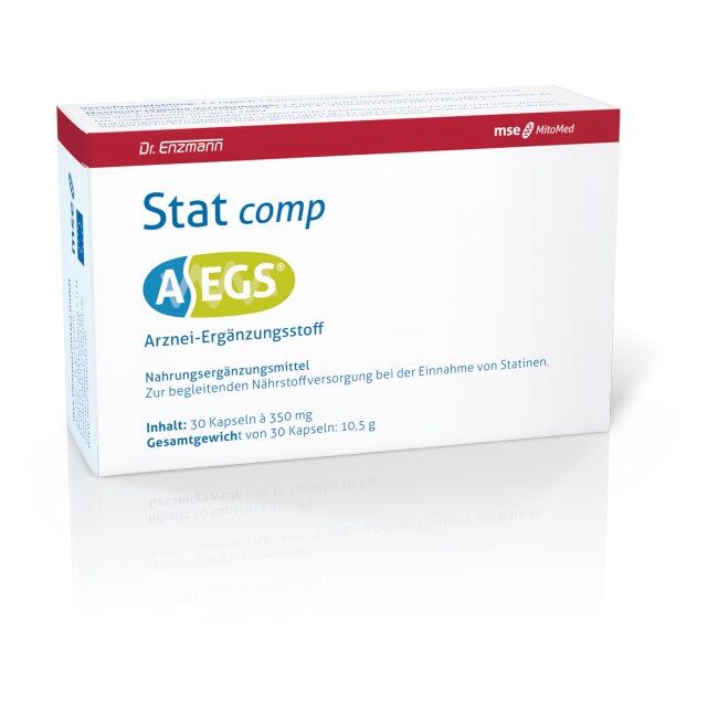 DR. ENZMANN MSE AEGS Stat Comp MSE (30 capsule) - Viking Supplements