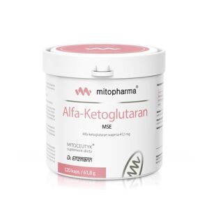 DR. ENZMANN MSE Alpha-Ketoglutarate (120 caps) - Viking Supplements