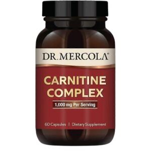 DR. MERCOLA Carnite Complex - Complesso di carnitina (60 capsule) - Viking Supplements