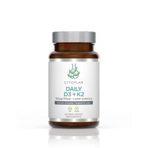 Daily D3 + K2 - 60 compresse vegane - Viking Supplements