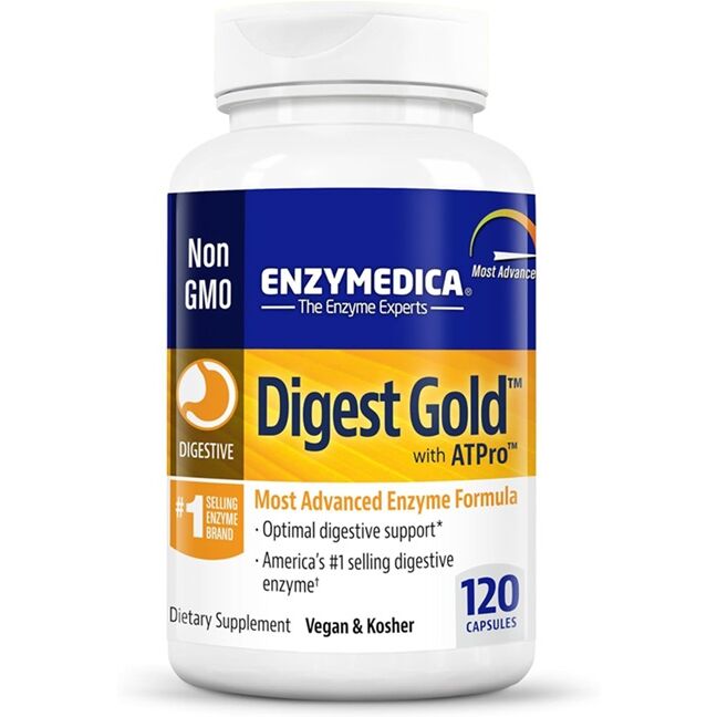 Digest Gold con ATPro - 120 capsule - Viking Supplements