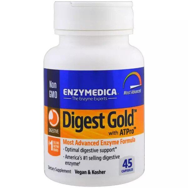 Digest Gold con ATPro - 45 capsule - Viking Supplements