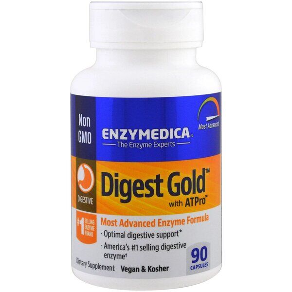 Digest Gold con ATPro - 90 capsule - Viking Supplements