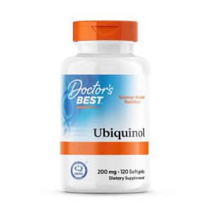Doctor's Best Ubiquinol with Kaneka 200mg 120 soft capsules - Viking Supplements