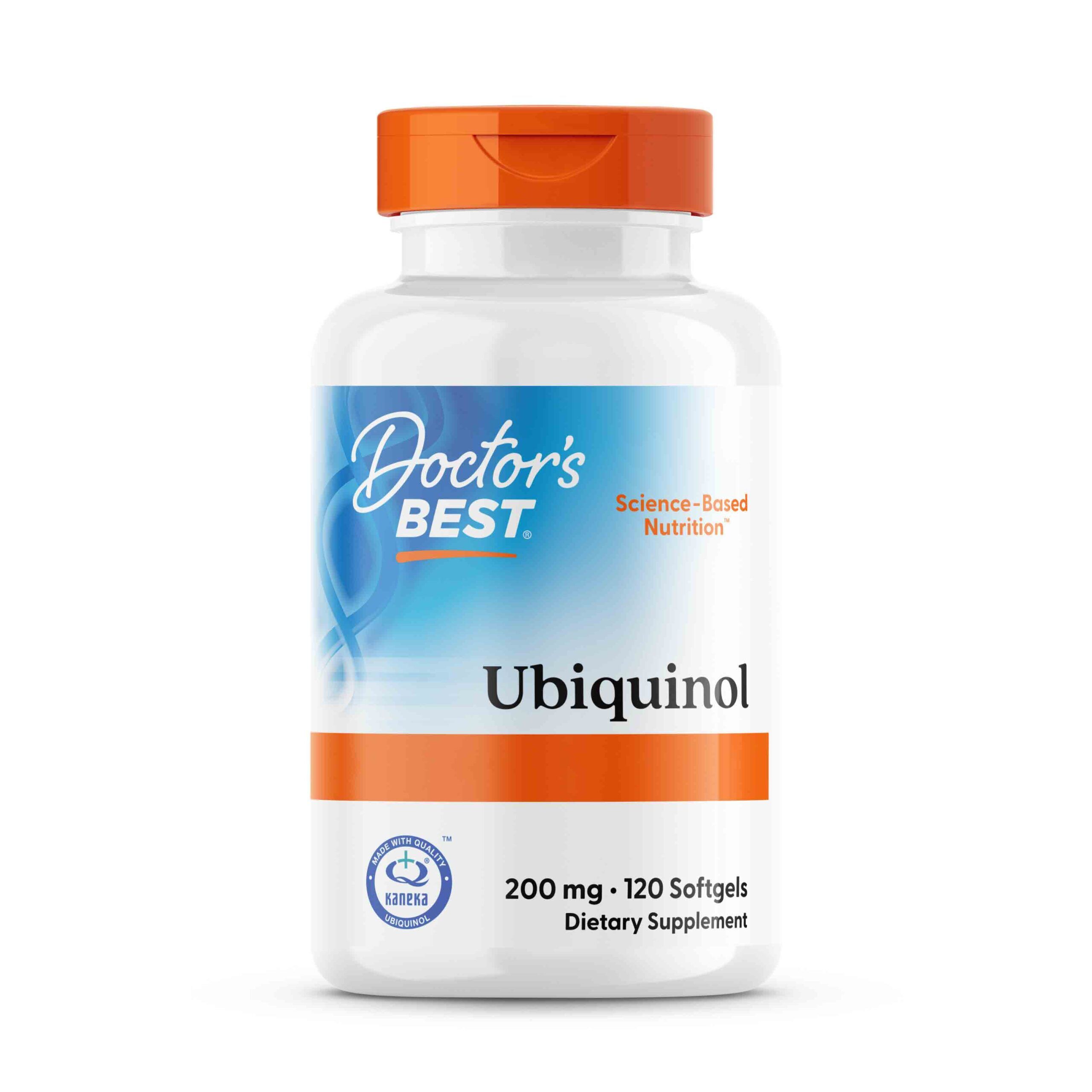 Doctor's Best Ubiquinol with Kaneka 200mg 120 soft capsules - Viking Supplements