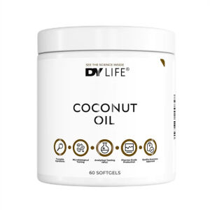 Dorian Yates - DY LIFE Olio di cocco - 60 capsule molli - Viking Supplements